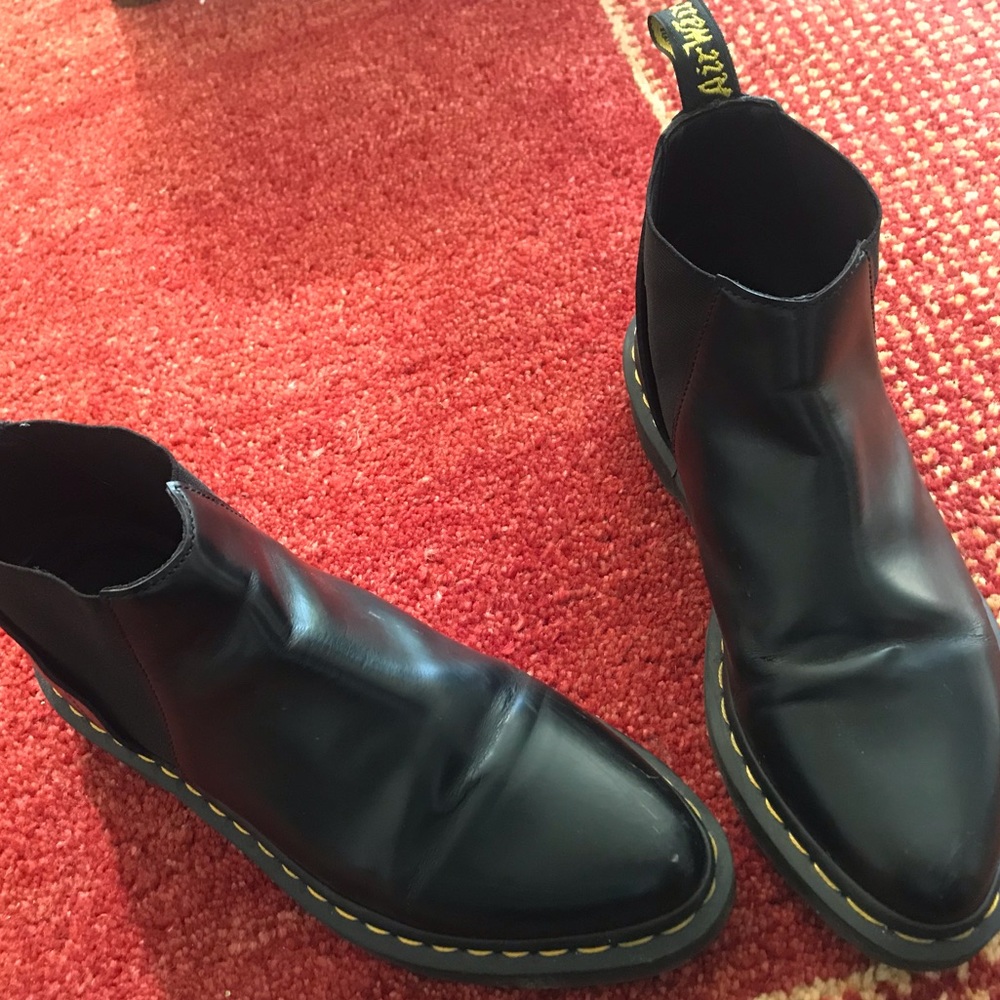 Impeccable Dr Martens booties to rock anywhere